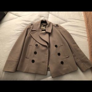 J.Crew Wool Peacoat